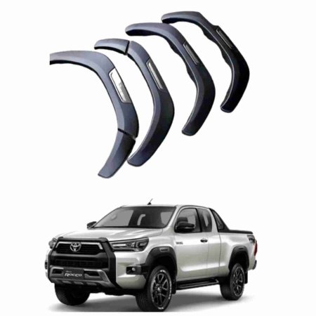 TOYOTA HILUX 2020 شكل الـ SAHARA (تنفيخ جناح)